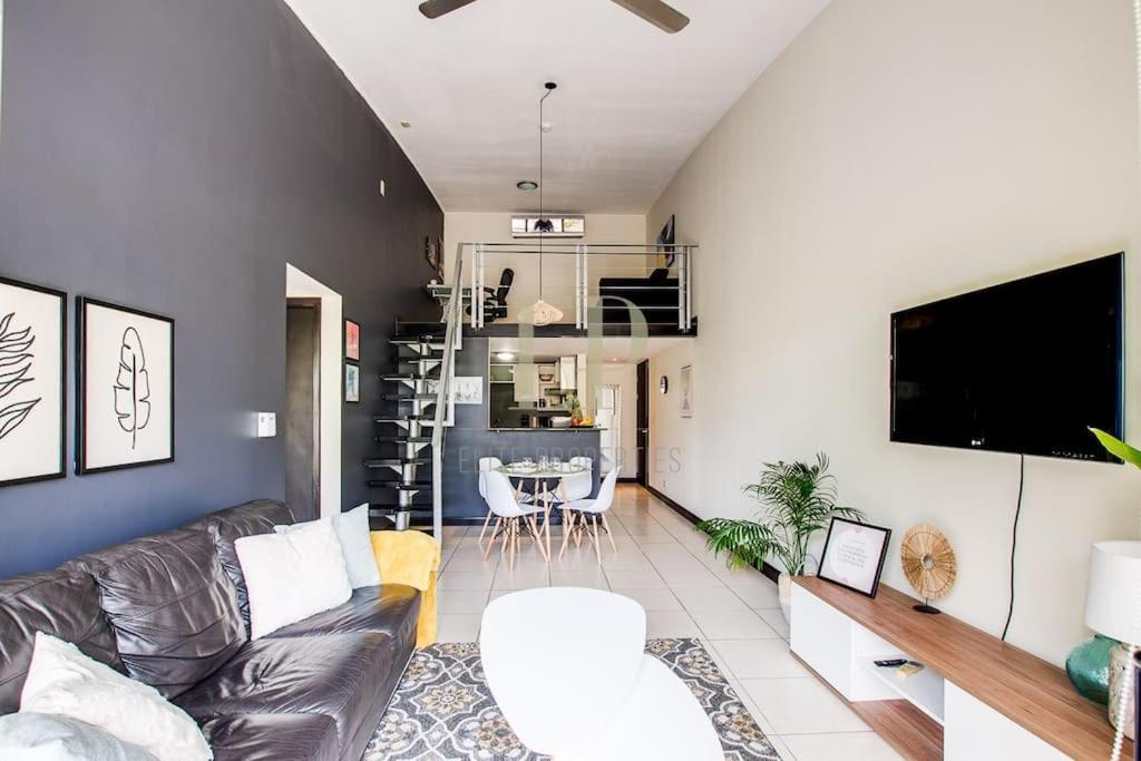 Cr Mariposa Rentals Comfortable Penthouse, Ac, Pool, Gym, Tennis Santa Ana  Exterior foto